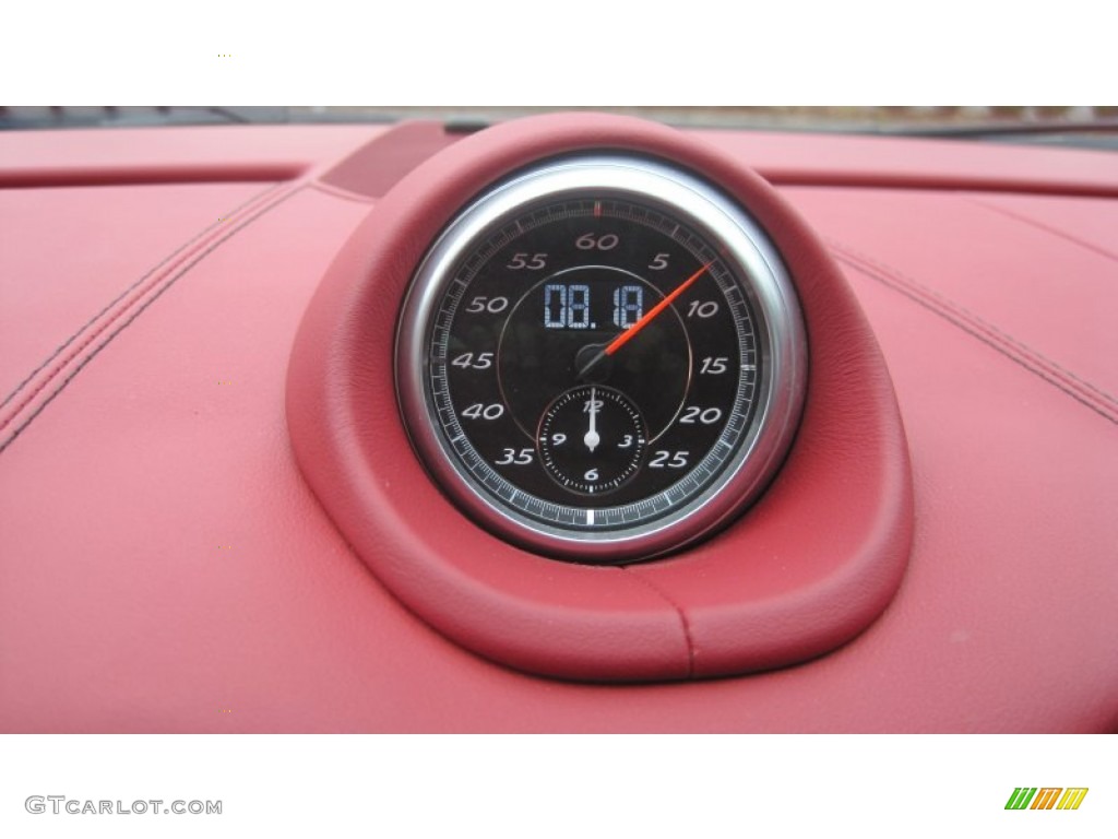 2011 Porsche Boxster Spyder Gauges Photo #67731176