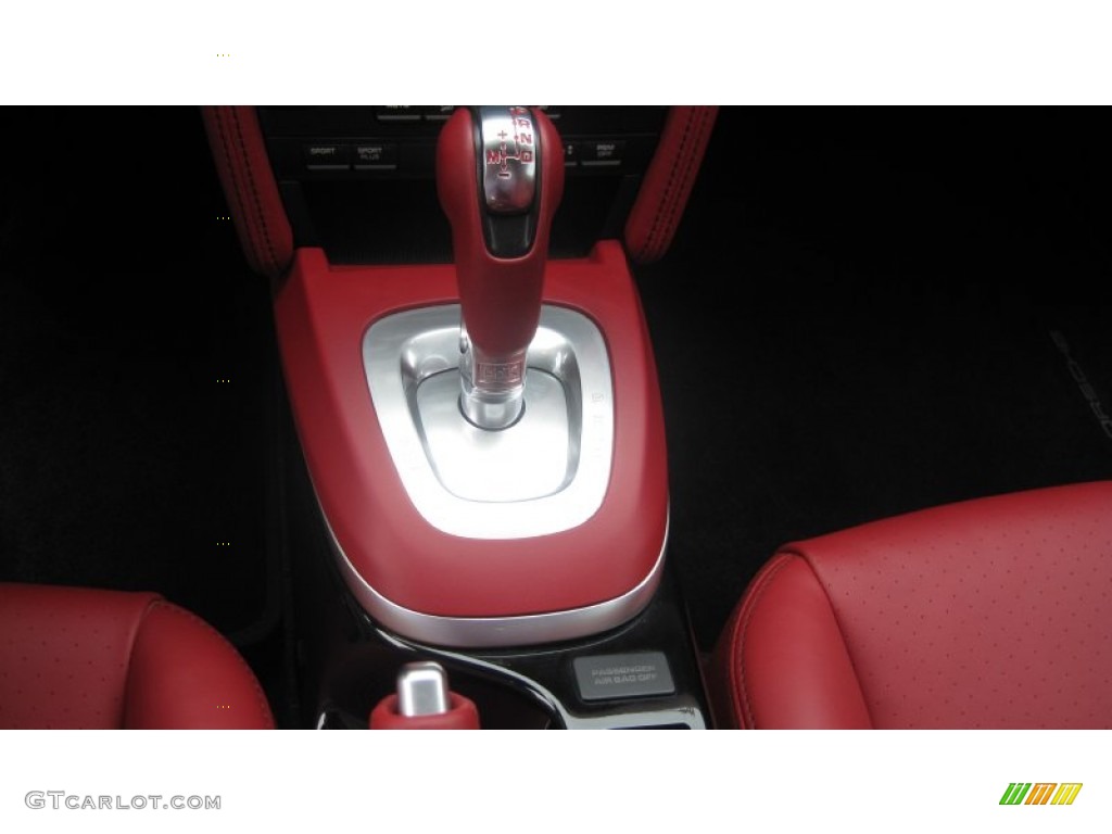 2011 Porsche Boxster Spyder Transmission Photos