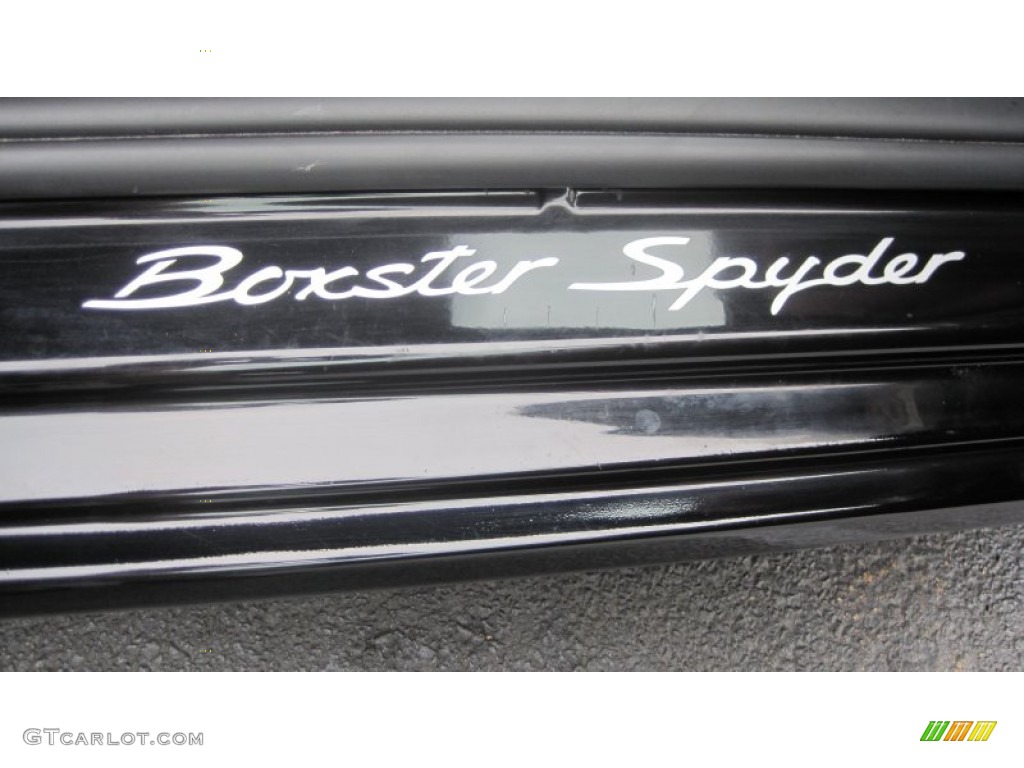 2011 Porsche Boxster Spyder Marks and Logos Photo #67731218