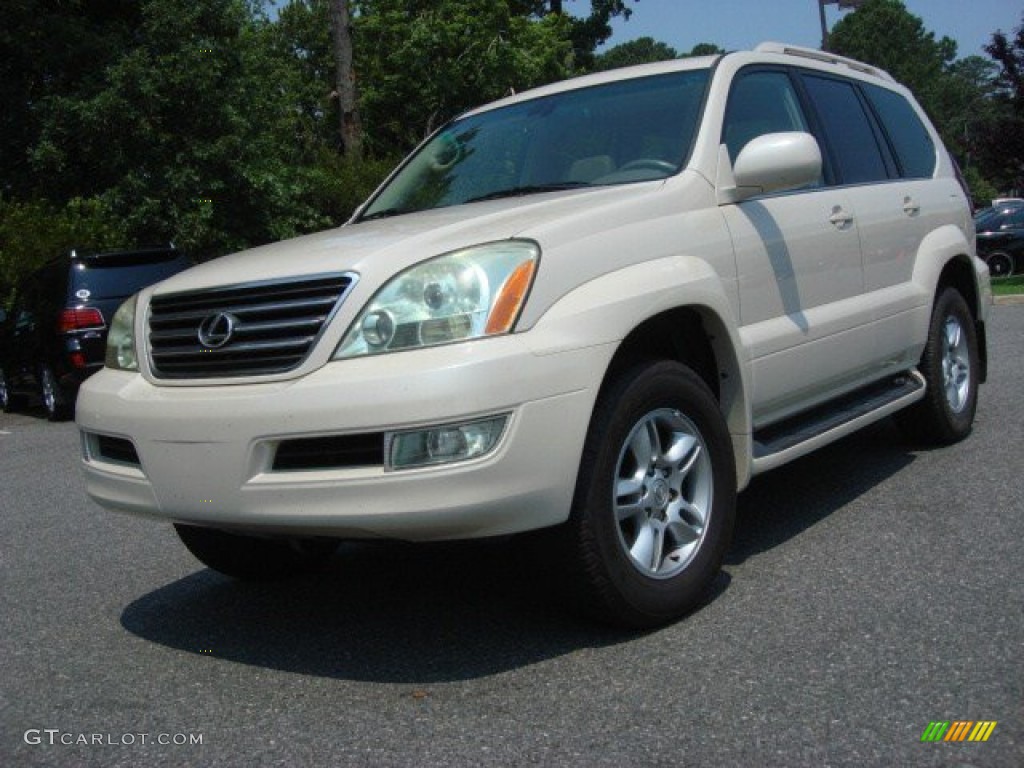 2003 GX 470 - Sand Dollar Pearl / Ivory photo #7