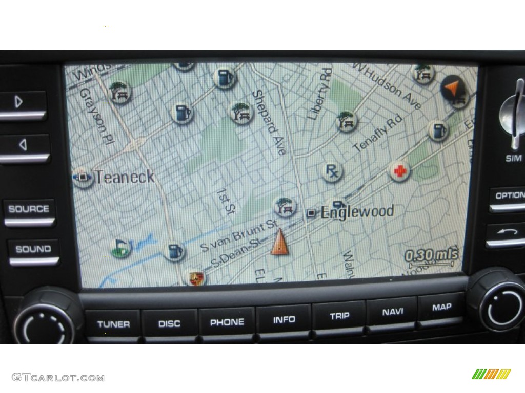 2010 Porsche 911 Carrera S Coupe Navigation Photo #67731356