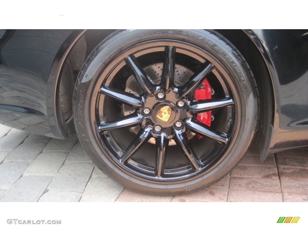 2010 911 Carrera S Coupe - Black / Black photo #24
