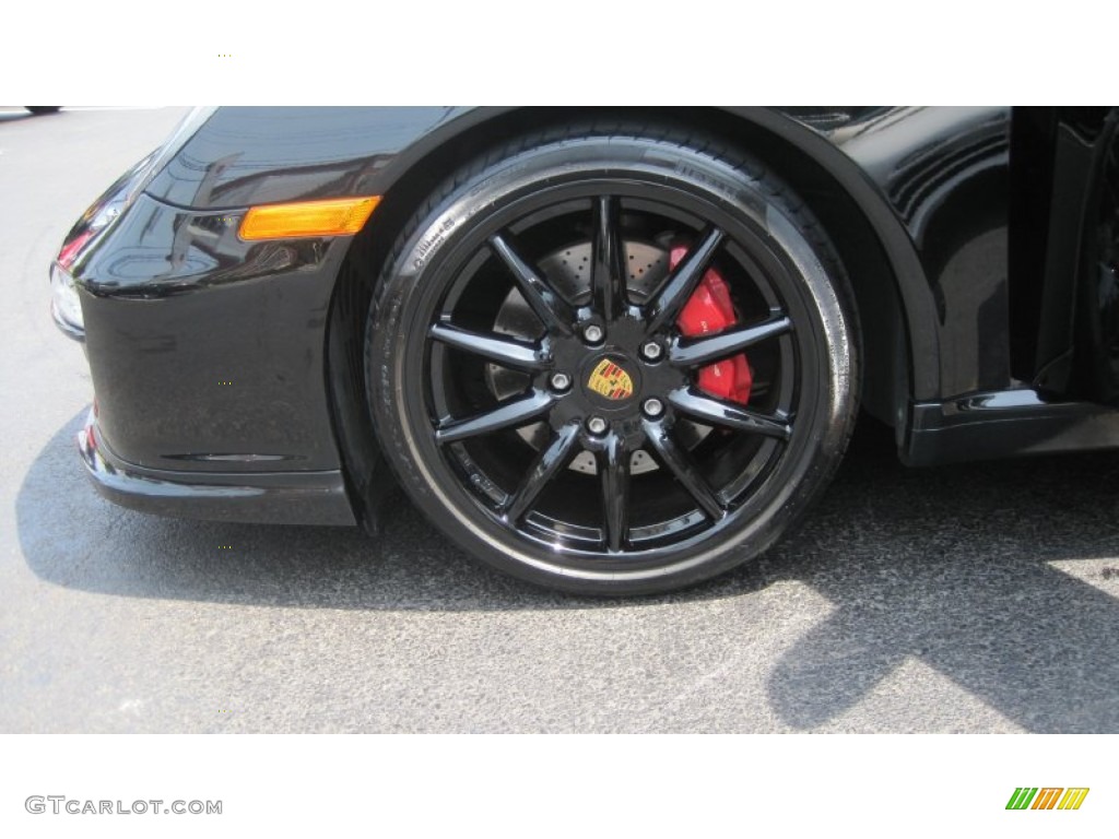 2010 Porsche 911 Carrera S Coupe Wheel Photo #67731437