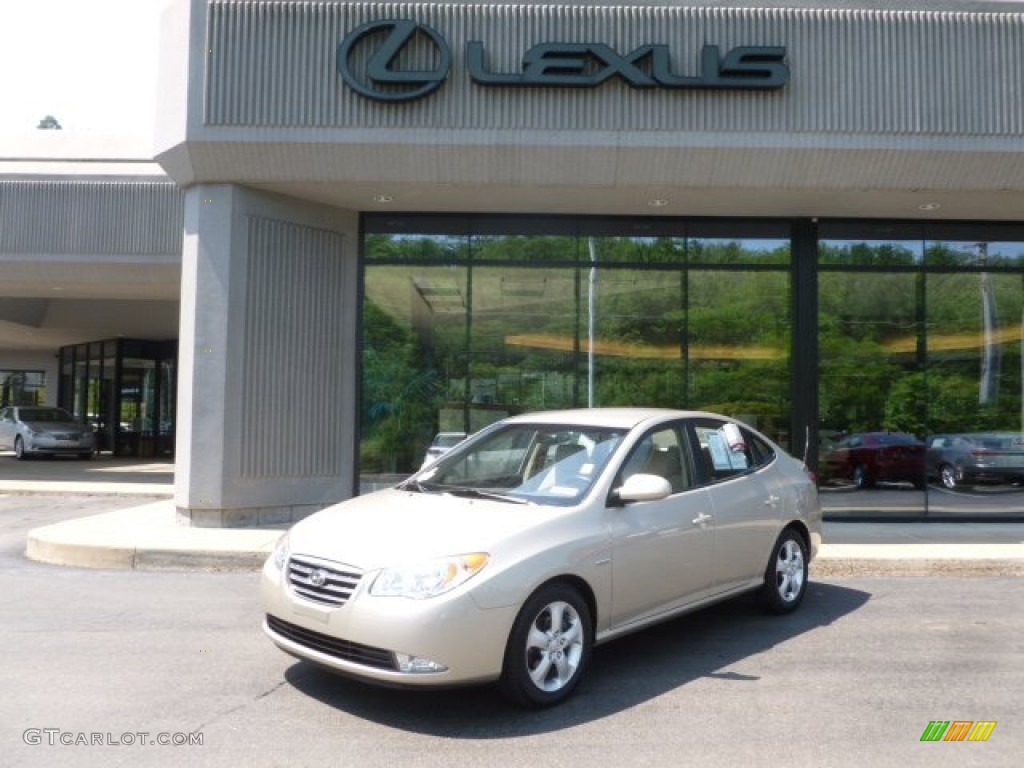 Laguna Sand Beige Hyundai Elantra