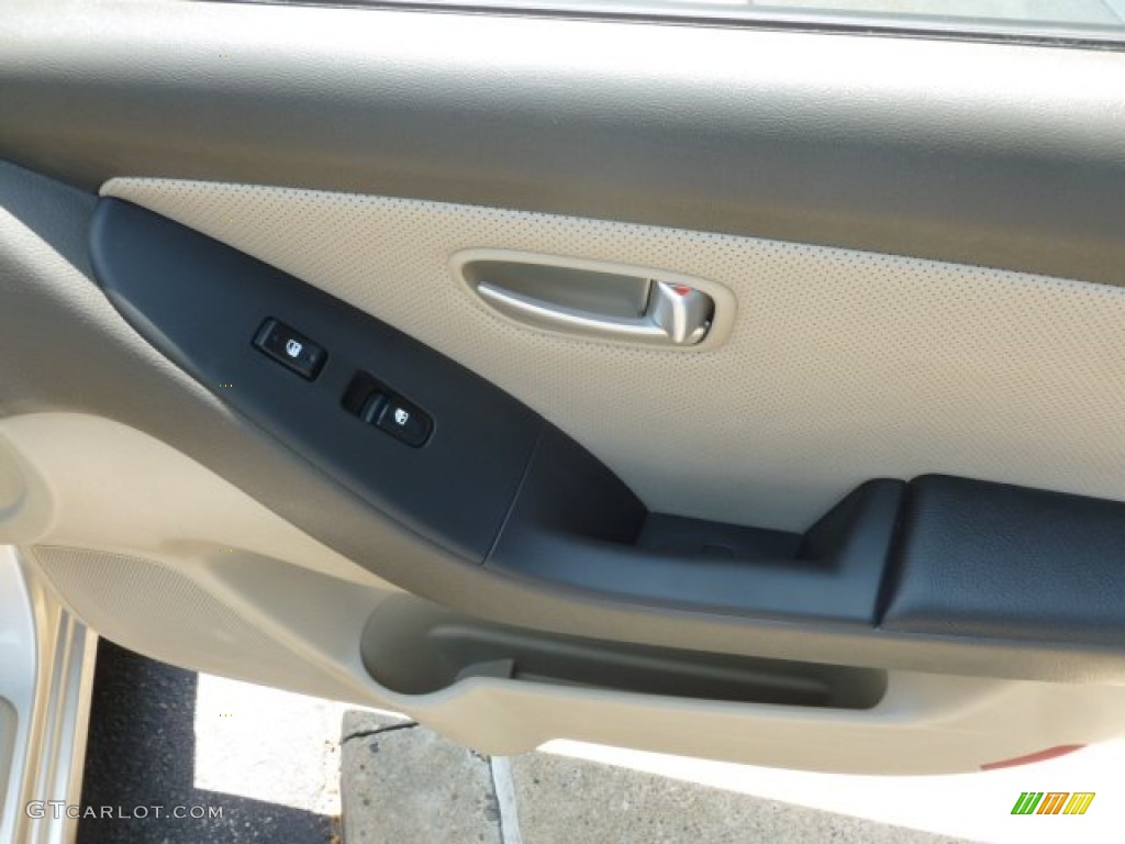 2007 Elantra Limited Sedan - Laguna Sand Beige / Beige photo #17
