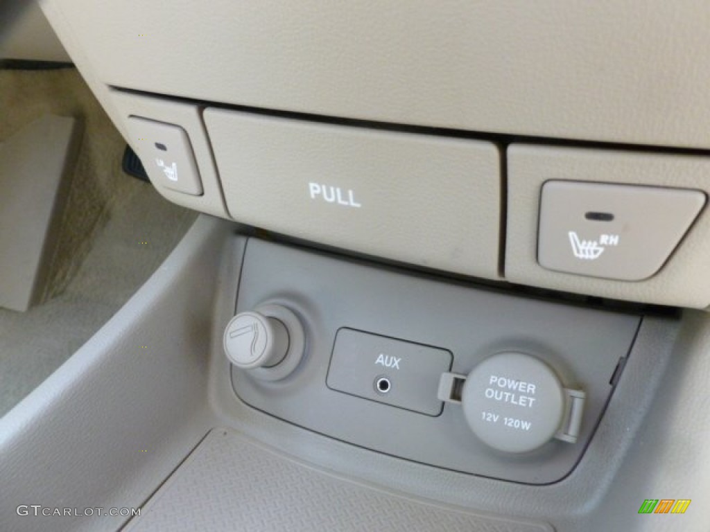 2007 Elantra Limited Sedan - Laguna Sand Beige / Beige photo #18
