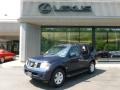 2007 Majestic Blue Metallic Nissan Pathfinder LE 4x4  photo #1