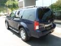 2007 Majestic Blue Metallic Nissan Pathfinder LE 4x4  photo #3