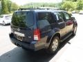 2007 Majestic Blue Metallic Nissan Pathfinder LE 4x4  photo #5