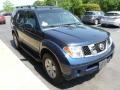 2007 Majestic Blue Metallic Nissan Pathfinder LE 4x4  photo #6