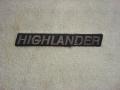 Millenium Silver Metallic - Highlander Limited Photo No. 11