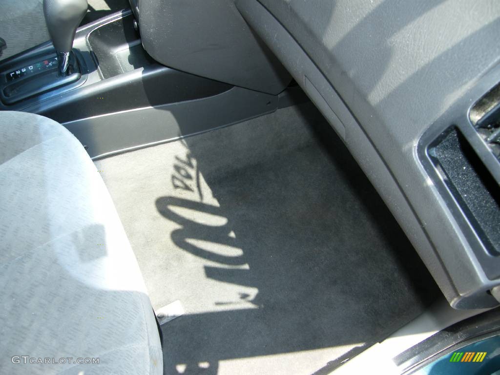 2006 Elantra GLS Sedan - Spruce Green / Gray photo #27