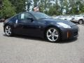 San Marino Blue Pearl 2007 Nissan 350Z Coupe Exterior