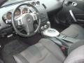 2007 Nissan 350Z Charcoal Interior Prime Interior Photo