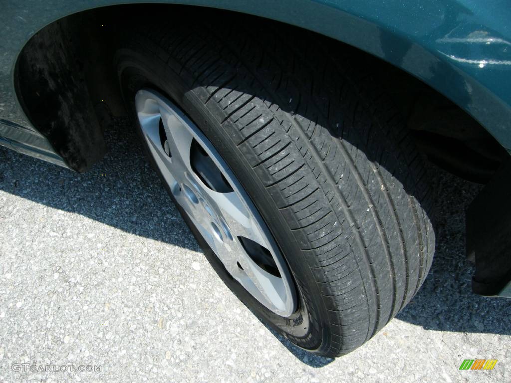 2006 Elantra GLS Sedan - Spruce Green / Gray photo #28