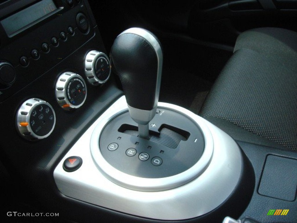 2007 Nissan 350Z Coupe 5 Speed Automatic Transmission Photo #67732508