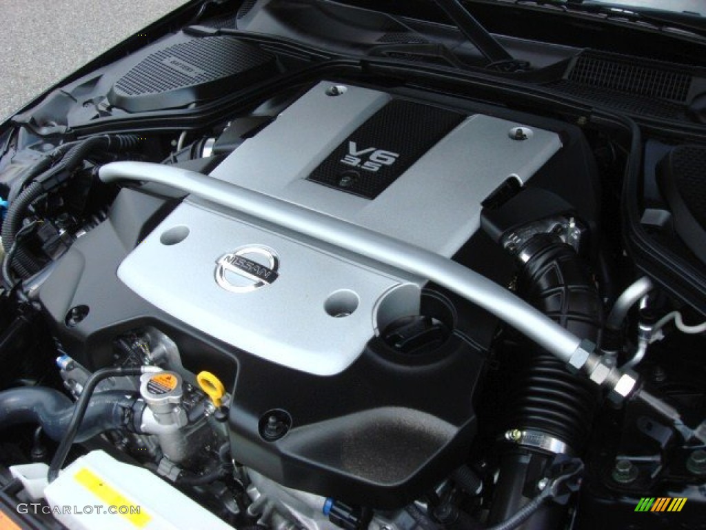 2007 Nissan 350Z Coupe 3.5 Liter DOHC 24-Valve VVT V6 Engine Photo #67732559