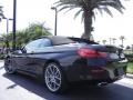 Black Sapphire Metallic 2012 BMW 6 Series 650i Convertible Exterior