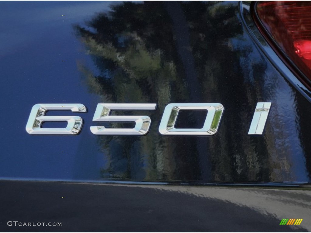 2012 BMW 6 Series 650i Convertible Marks and Logos Photo #67733186