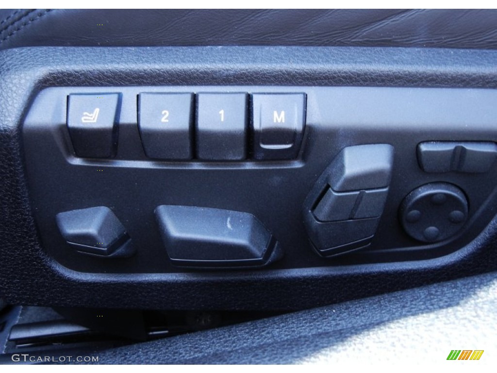2012 BMW 6 Series 650i Convertible Controls Photo #67733216