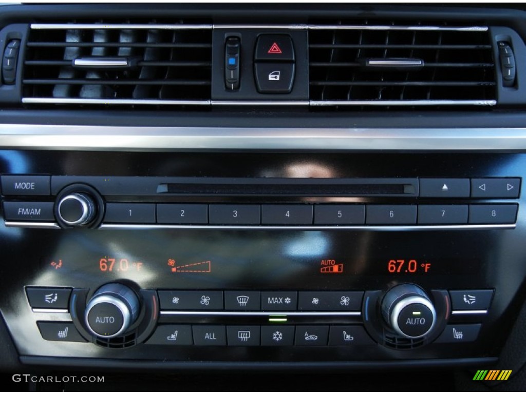 2012 BMW 6 Series 650i Convertible Controls Photo #67733270