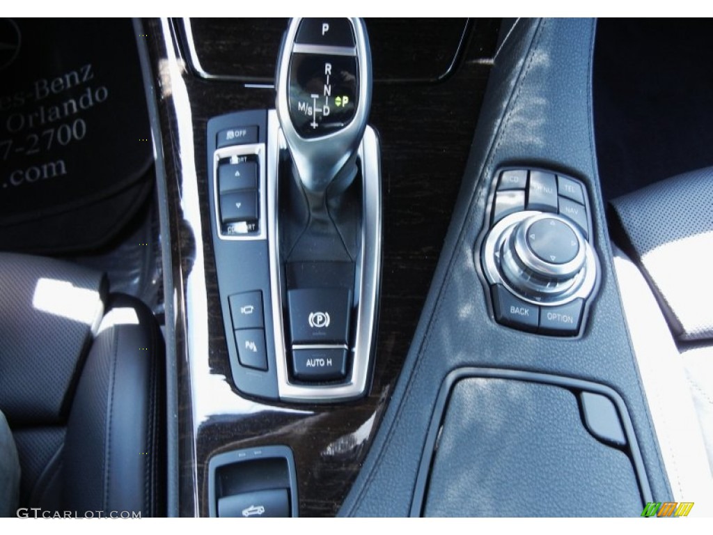 2012 BMW 6 Series 650i Convertible 8 Speed Sport Automatic Transmission Photo #67733277