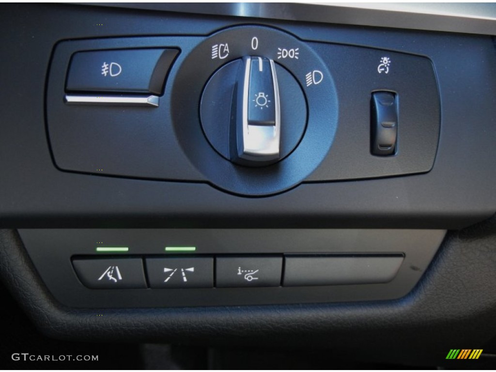 2012 BMW 6 Series 650i Convertible Controls Photo #67733288