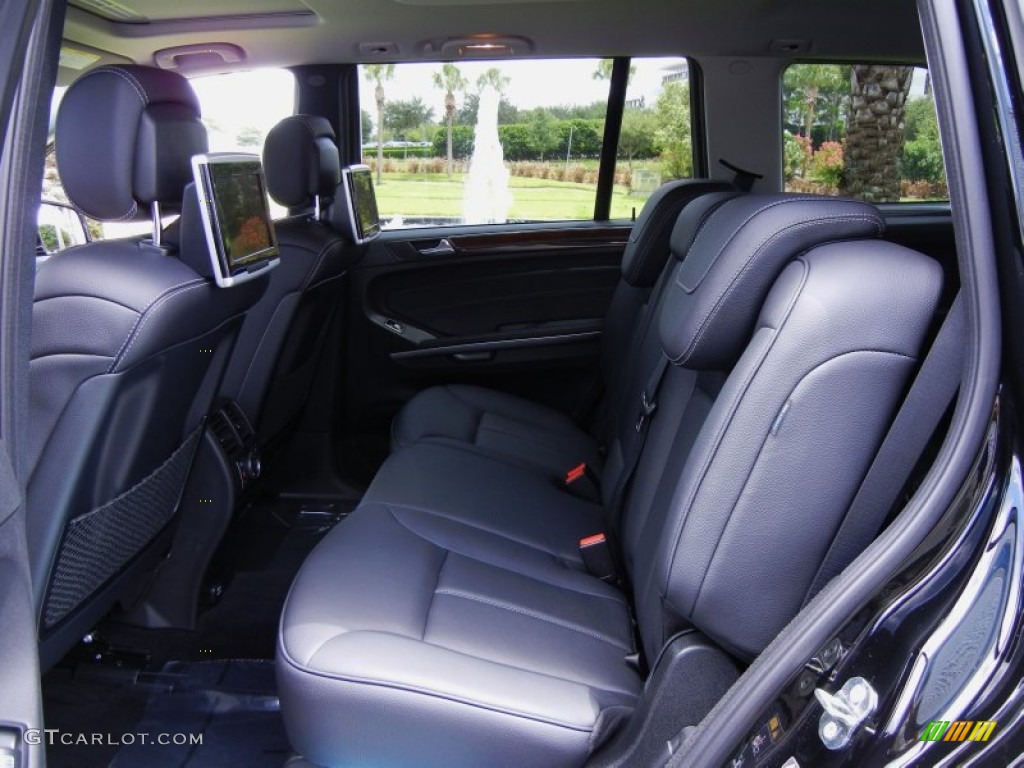 2012 Mercedes-Benz GL 450 4Matic Rear Seat Photo #67733417