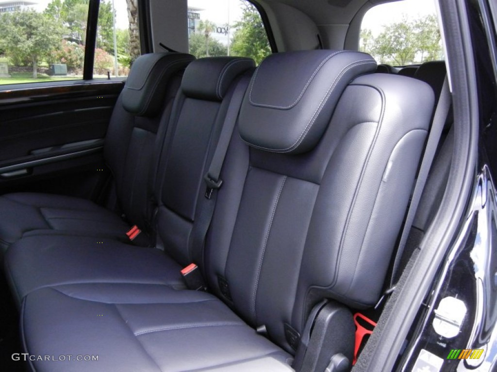 Black Interior 2012 Mercedes-Benz GL 450 4Matic Photo #67733423