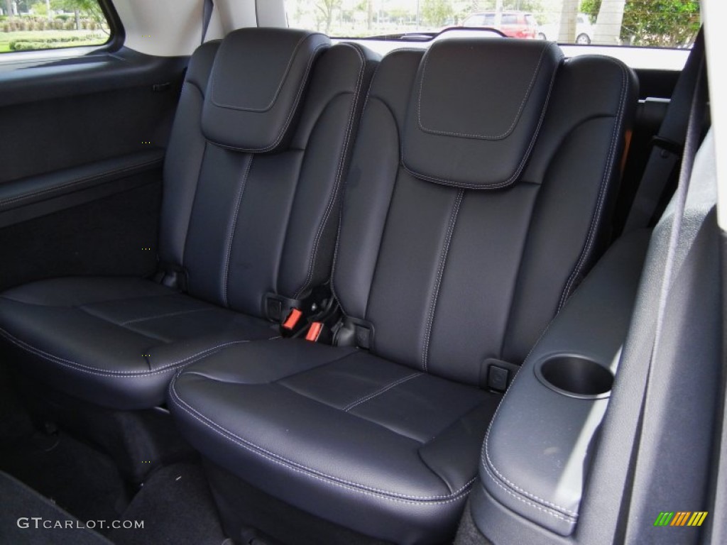 2012 Mercedes-Benz GL 450 4Matic Rear Seat Photo #67733441