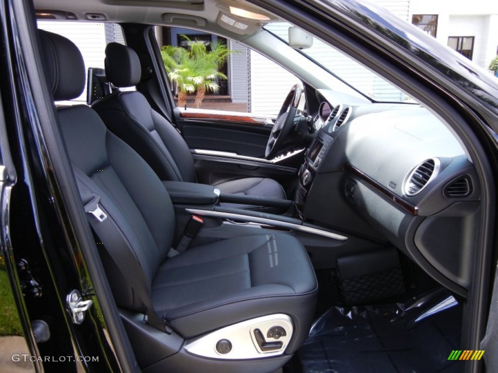 Black Interior 2012 Mercedes-Benz GL 450 4Matic Photo #67733447
