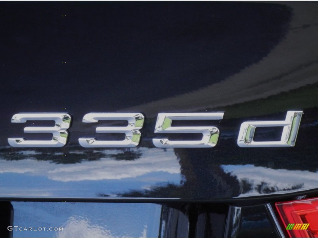 2011 BMW 3 Series 335d Sedan Marks and Logos Photo #67733924