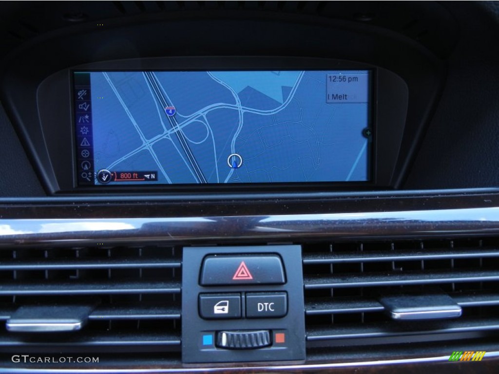 2011 BMW 3 Series 335d Sedan Navigation Photos