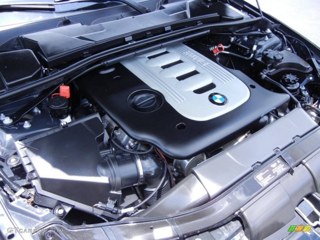 2011 BMW 3 Series 335d Sedan 3.0 Liter d DI TwinPower Turbocharged DOHC 24-Valve VVT Turbo Diesel Inline 6 Cylinder Engine Photo #67734035