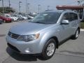 Cool Silver Metallic 2008 Mitsubishi Outlander LS 4WD