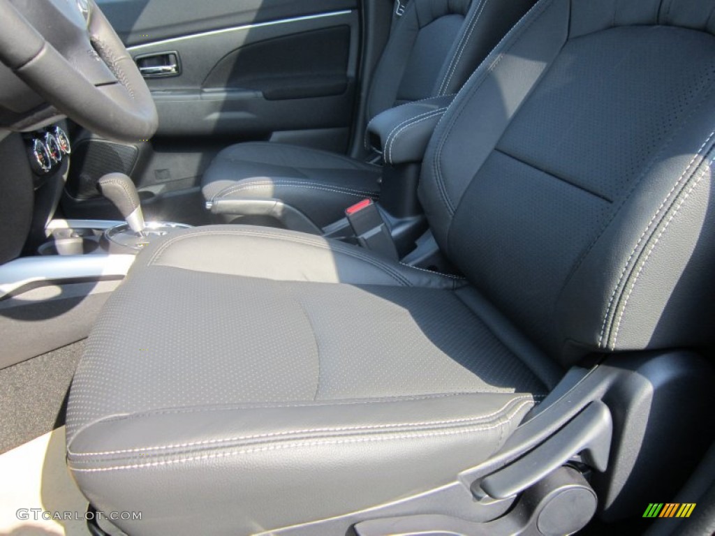 2012 Outlander Sport SE 4WD - Cosmic Blue / Black photo #9