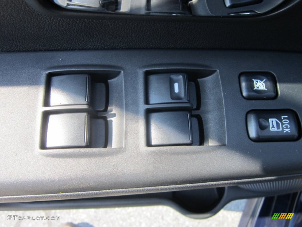 2012 Outlander Sport SE 4WD - Cosmic Blue / Black photo #10