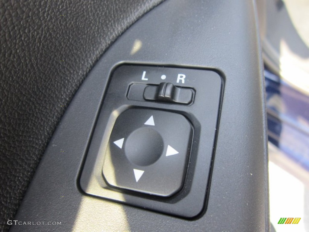 2012 Outlander Sport SE 4WD - Cosmic Blue / Black photo #11
