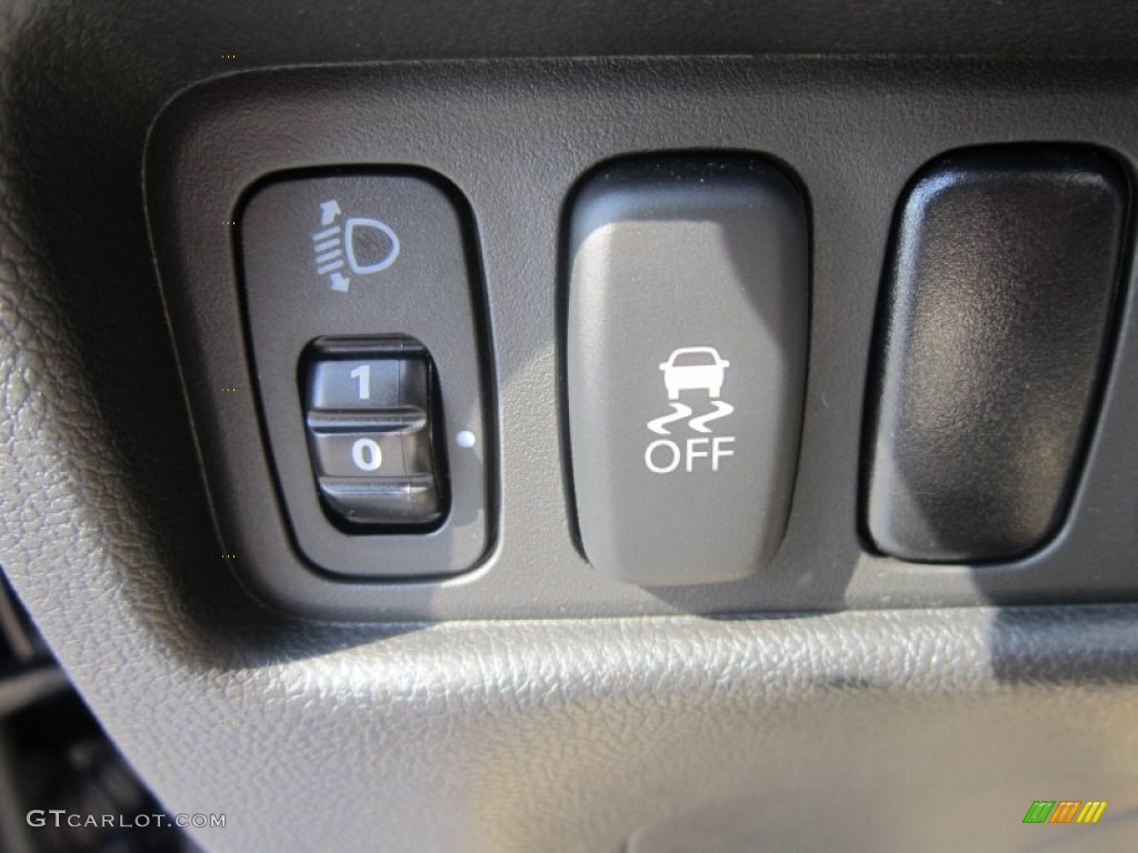 2012 Outlander Sport SE 4WD - Cosmic Blue / Black photo #13