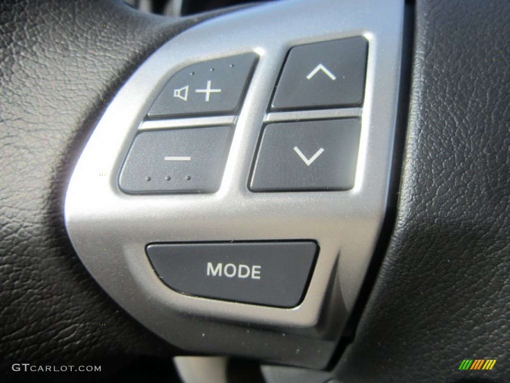 2012 Outlander Sport SE 4WD - Cosmic Blue / Black photo #19
