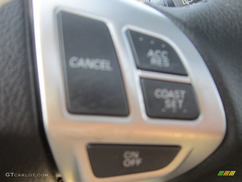 2012 Outlander Sport SE 4WD - Cosmic Blue / Black photo #20