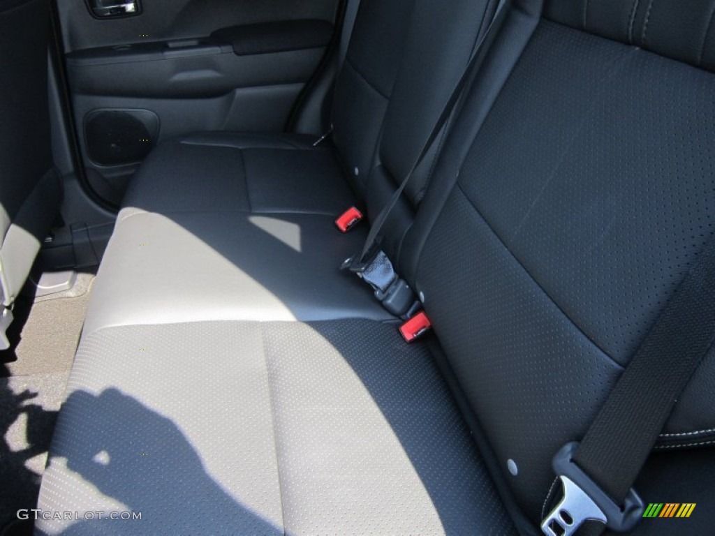 2012 Outlander Sport SE 4WD - Cosmic Blue / Black photo #24