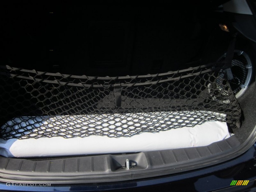 2012 Outlander Sport SE 4WD - Cosmic Blue / Black photo #26