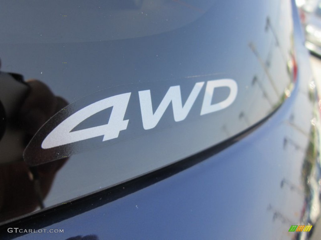 2012 Outlander Sport SE 4WD - Cosmic Blue / Black photo #28