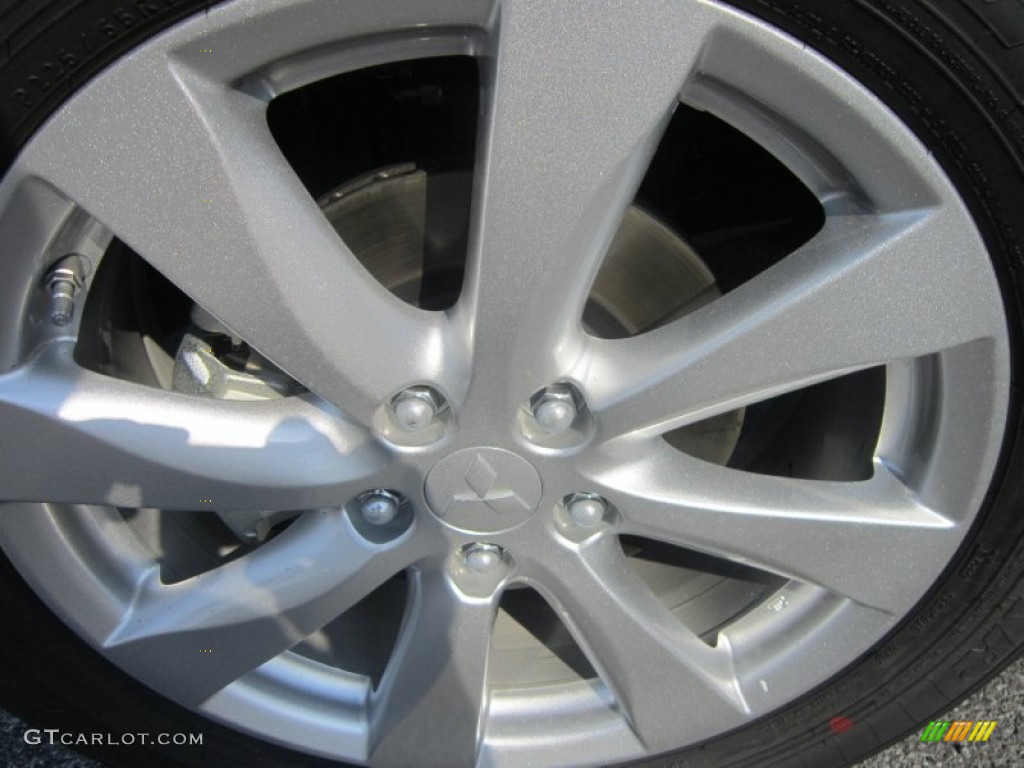 2012 Outlander Sport SE 4WD - Cosmic Blue / Black photo #29