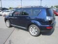 2012 Cosmic Blue Metallic Mitsubishi Outlander SE AWD  photo #3