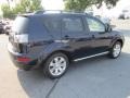 2012 Cosmic Blue Metallic Mitsubishi Outlander SE AWD  photo #5