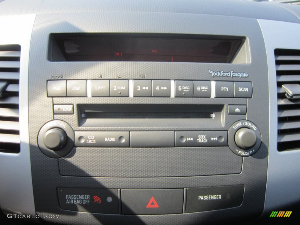 2012 Mitsubishi Outlander SE AWD Audio System Photo #67734662