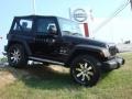 Black - Wrangler X 4x4 Photo No. 2