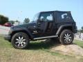 Black - Wrangler X 4x4 Photo No. 4